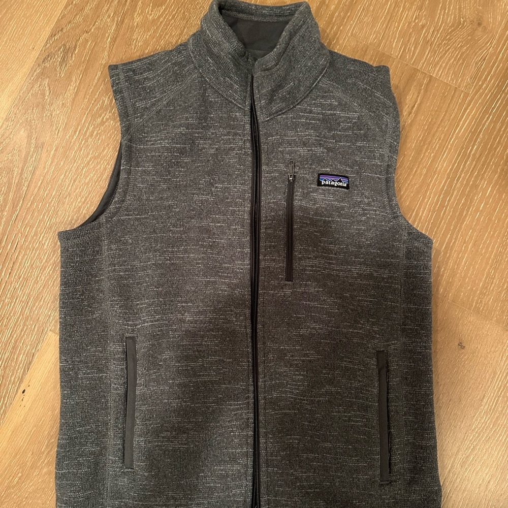 Patagonia Zip Fleece Vest